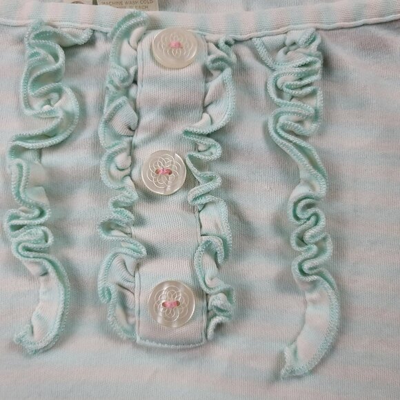 Matilda Jane Hello Lovely! Honeydew Tank Top Size 12 - Picture 5 of 8